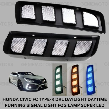 HONDA CIVIC FC TYPE-R DRL DAYLIGHT DAYTIME RUNNING SIGNAL LIGHT FOG ...