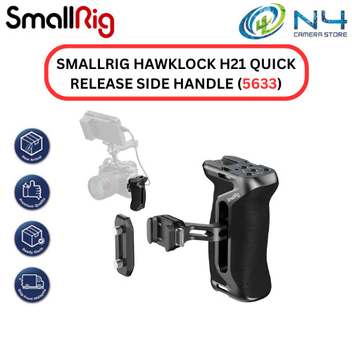 SMALLRIG HAWKLOCK H21 QUICK RELEASE SIDE HANDLE (5633) | Shopee Malaysia