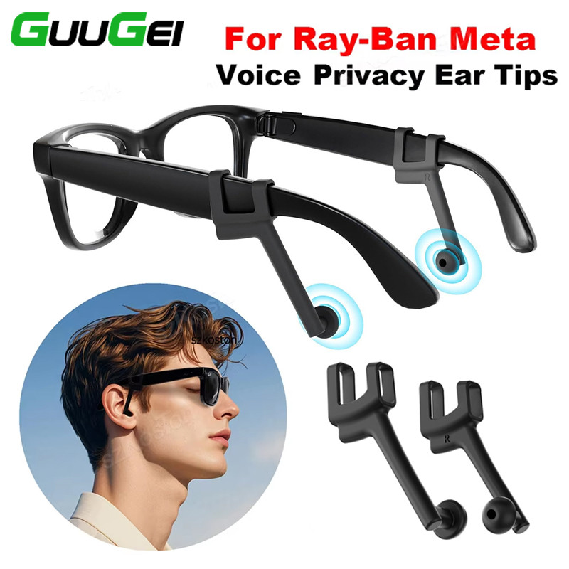 Guugei Sound Guide Tube For RayBan Meta Gen1/2 Oakley Display/Rayneo ...