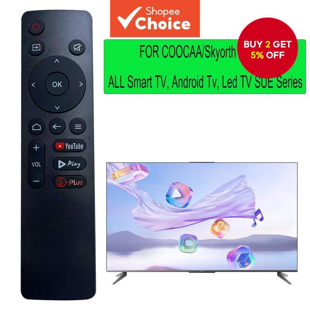 Suitable for CooCAA/Skyworth LCD TV Remote Control Smart TV,Android TV ...