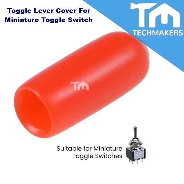 3Pcs Of Toggle Lever Cover For Miniature Toggle Switch