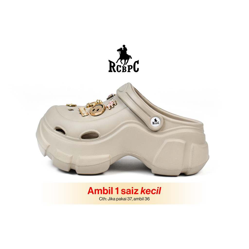 RCBPC Jolly Clogs Eva High Platform Shoes- PL30 | Shopee Malaysia