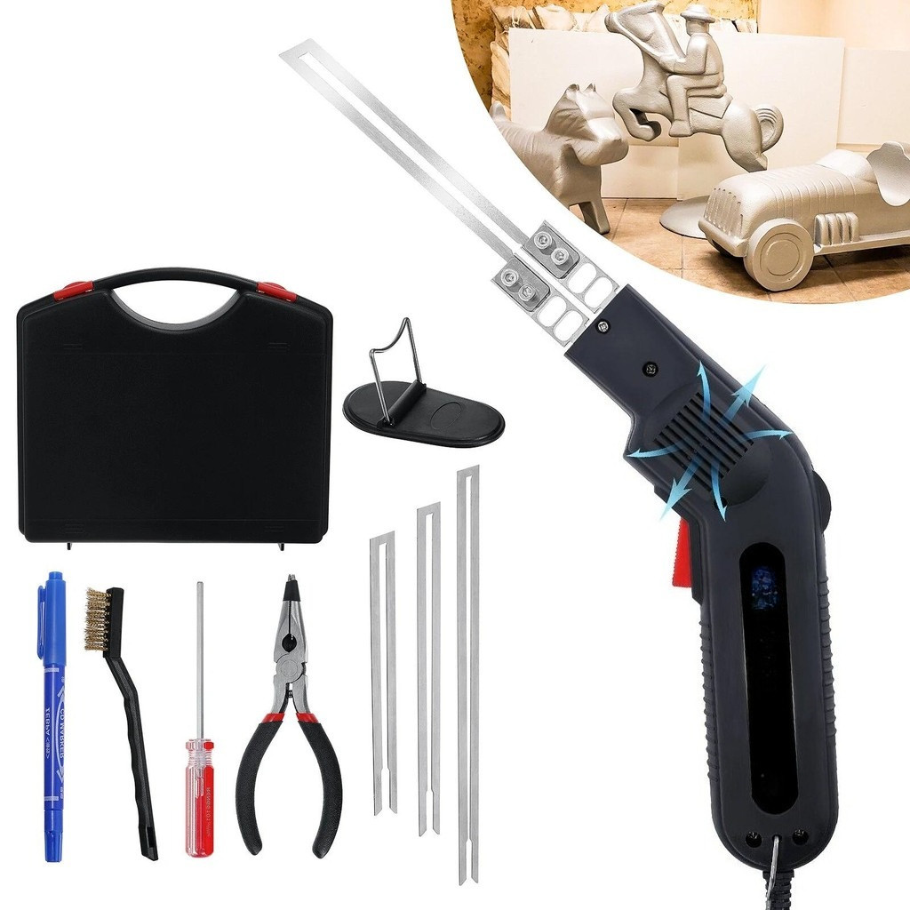 Foam Cutter Pro Electric Hot Knife 240W Styrofoam Cutting Tool Kit with ...