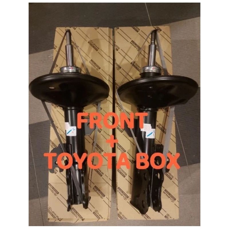 GENUINE TOYOTA CAMRY ACV40 ACV41 2.0 2.4 SHOCK ABSORBER FRONT REAR ...