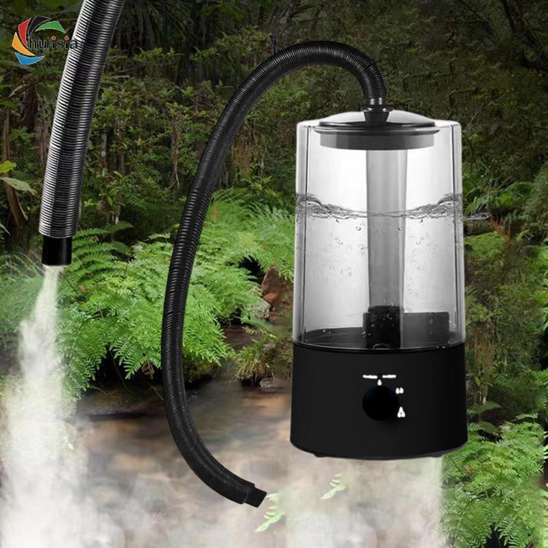 [chulisia] 4L Reptile Humidifier with Telescopic Hose Adjustable Fogger ...