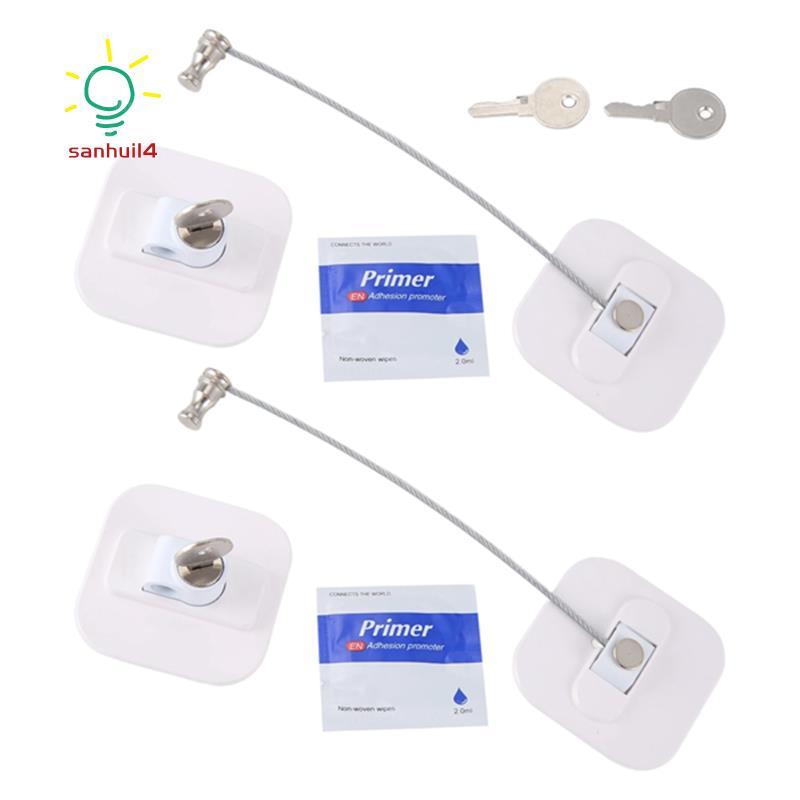 Refrigerator Lock, Mini Fridge Lock with Key for Adults, Lock for a ...