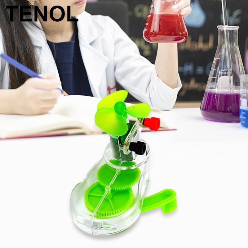 [TENOL] Hand Crank Generator Model, Teaching Props, School Project ...