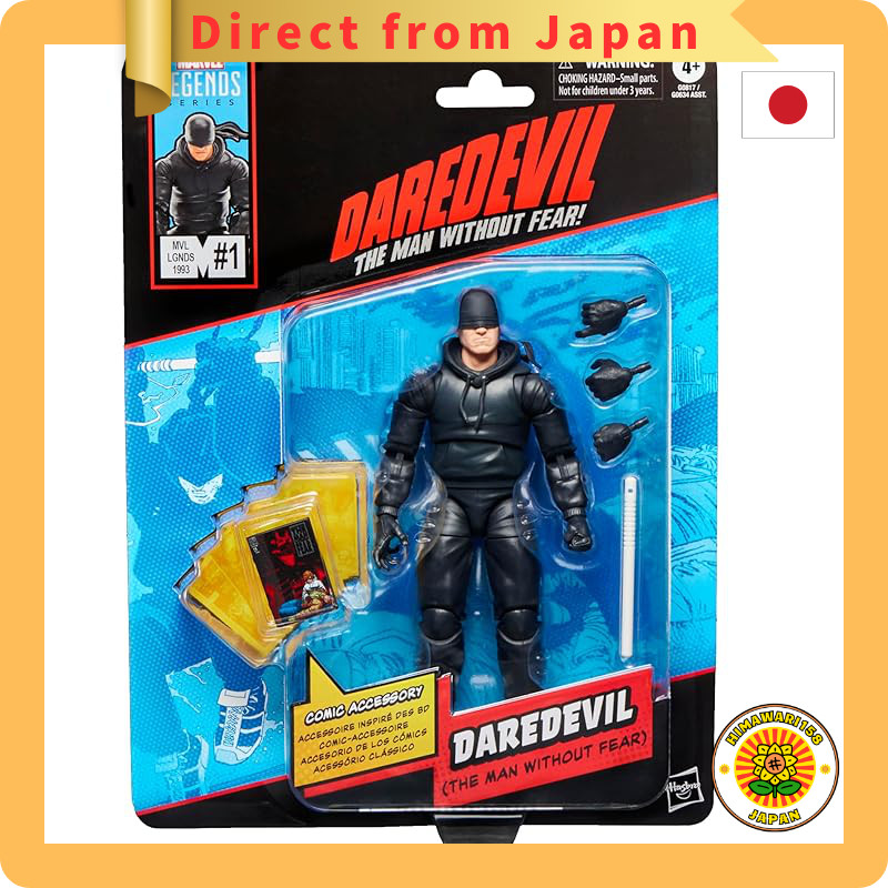 Hasbro MARVEL Legends Series Daredevil “Man Without Fear” Collectible ...