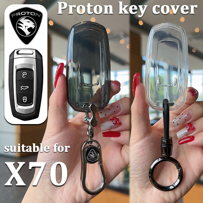 Proton key cover suitable for X70 Proton car remote key case Proton X70 ...