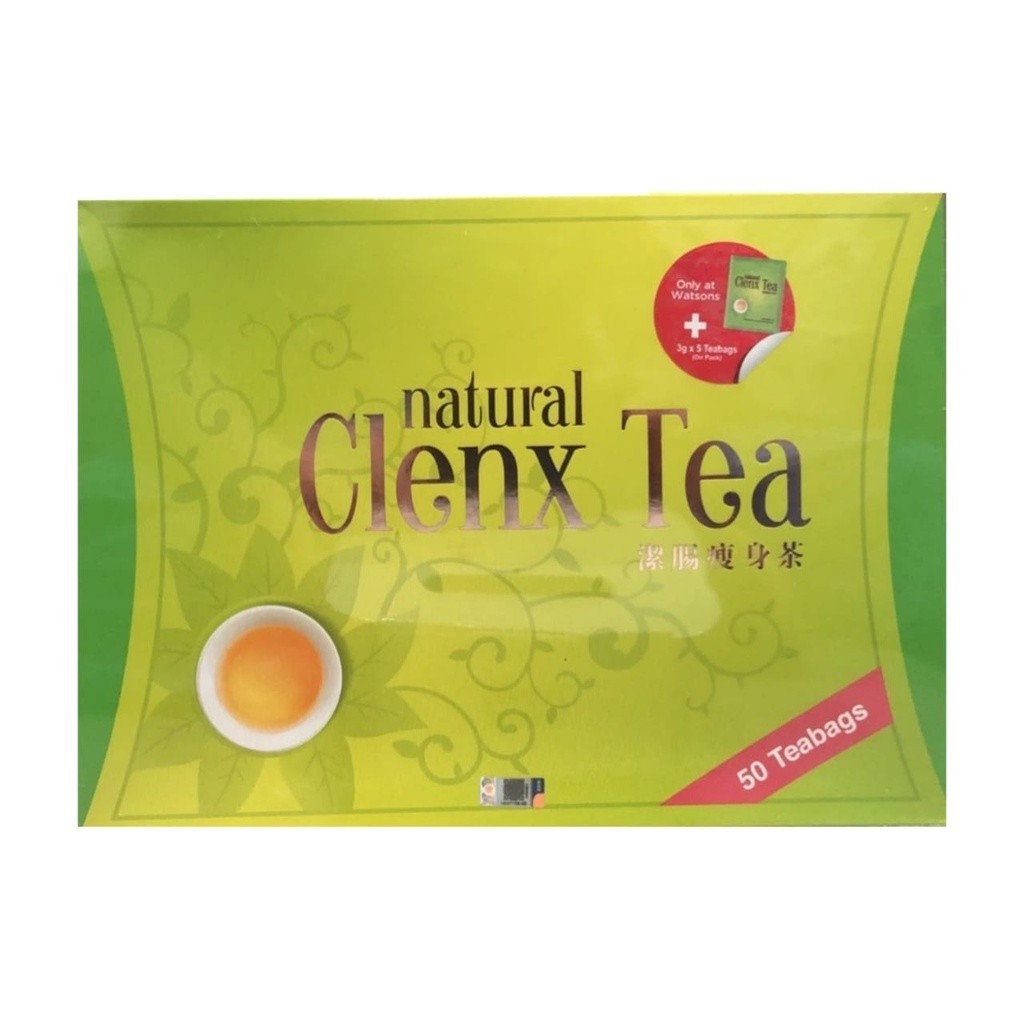 NH DETOXLIM NATURAL CLENX TEA 50 BAGS (EXP:03/2028) | Shopee Malaysia