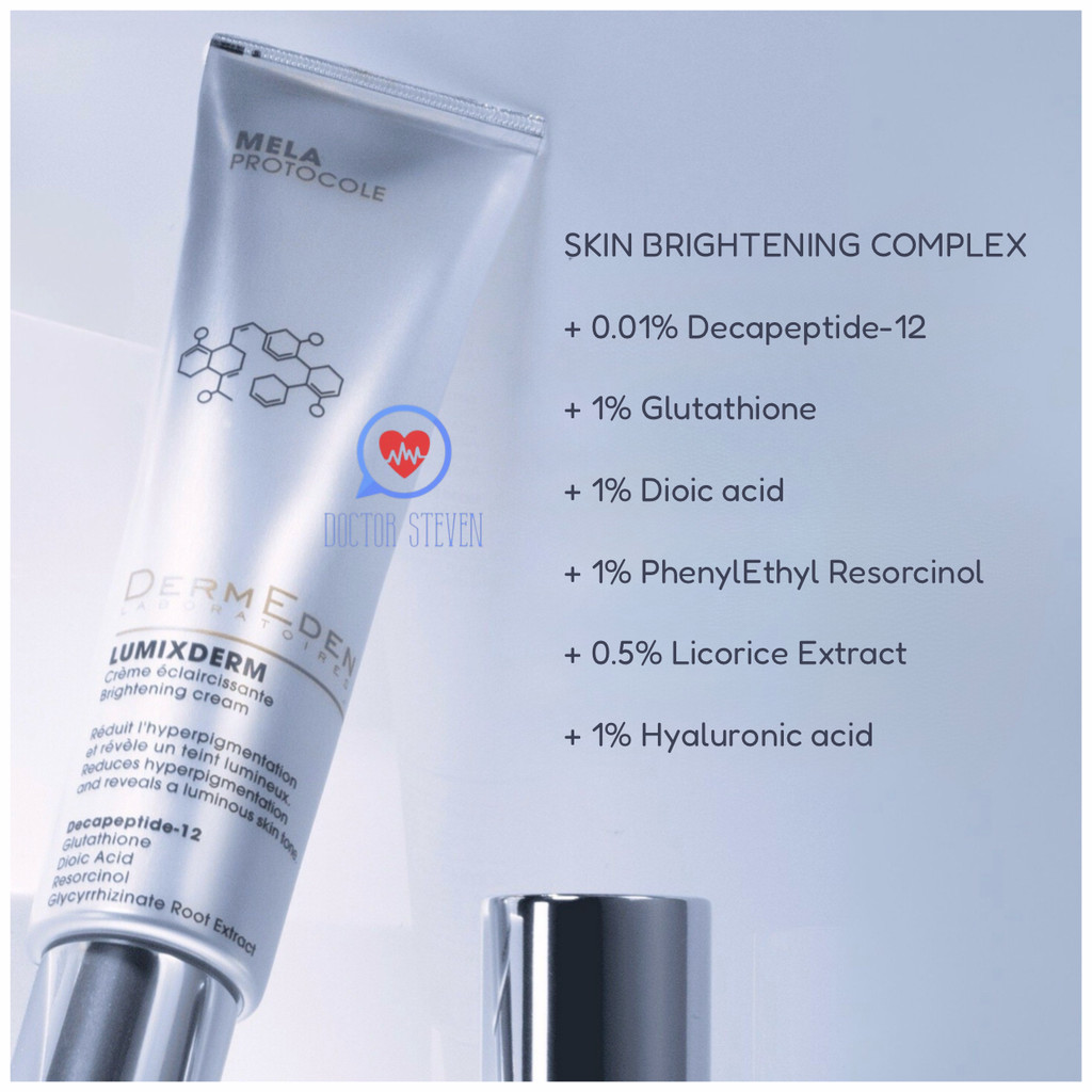 Dermeden Lumixderm Brightening Cream Mela Protocole 40ml l Melasma