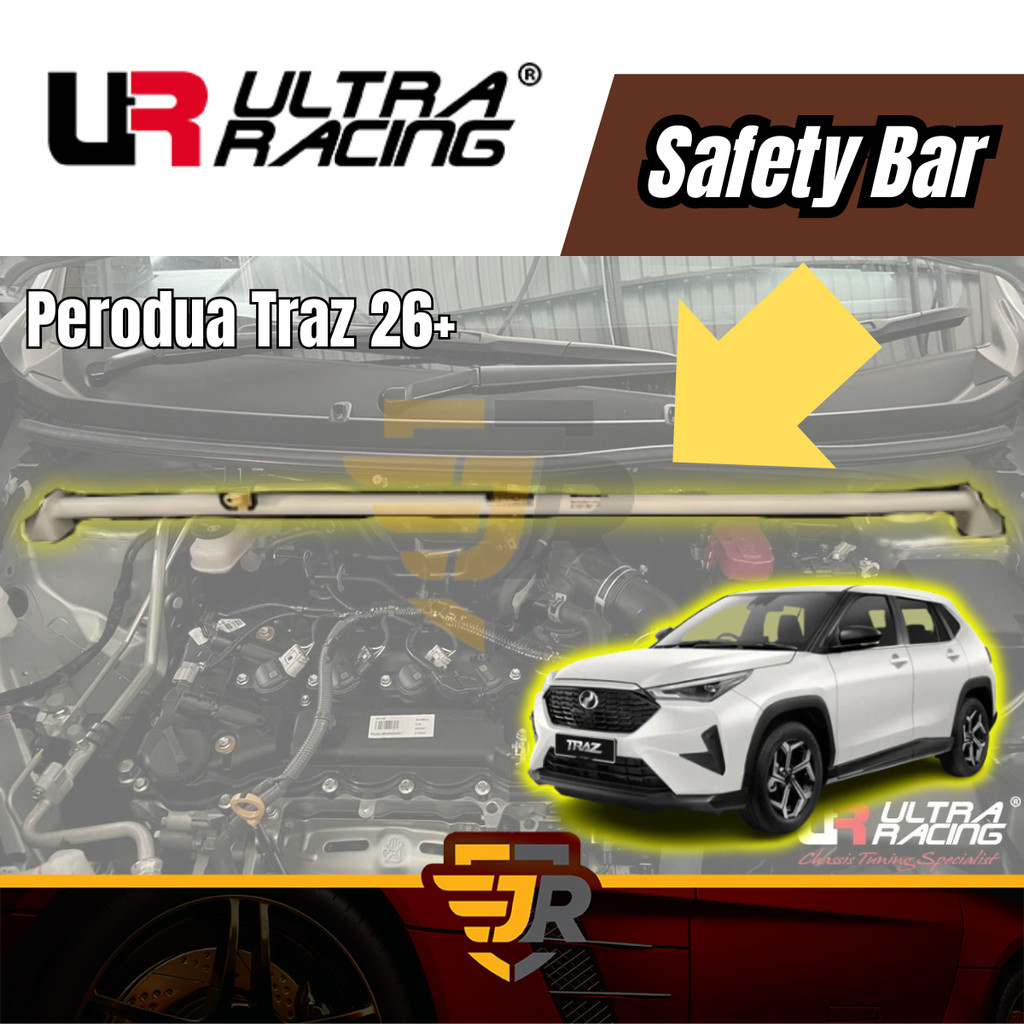 Ultra Racing Bar Perodua Traz Bar Front Bar Rear Anti Roll Stage 1 ...