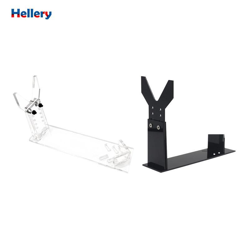 [Hellery] Acrylic Toy Display Rack Adjustable for Gun-like Items Holder ...