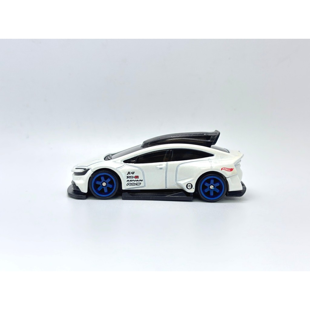 Hot Wheels Toyota Prius Custom with Real Rider Tayar Getah Unrivet ...