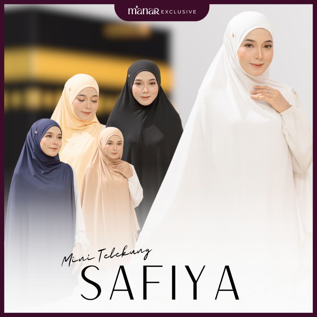 MINI TELEKUNG SAFIYA - Mini Telekung | Khimar | Sejuk & Ironless ...