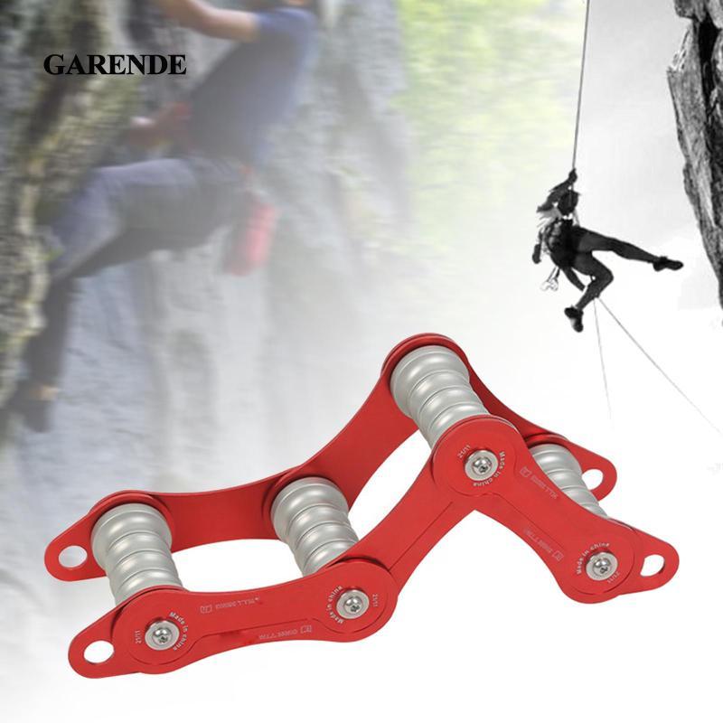 [Garende] Climbing Rope Edge Roller Protector System Ropes Gear for ...