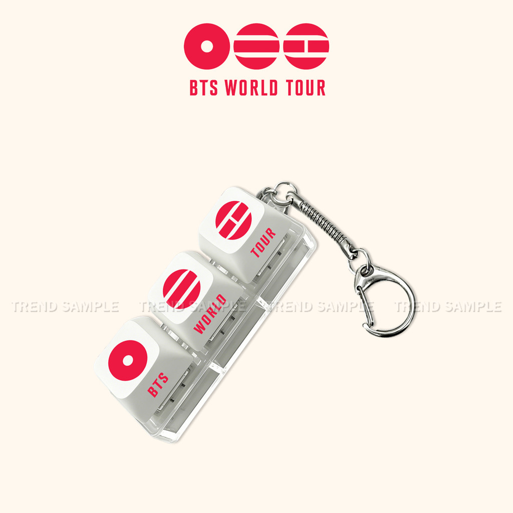 2026 BANGTAN WORLD TOUR ARIRANG COMBACK Keyboard Keycap Keychain ...