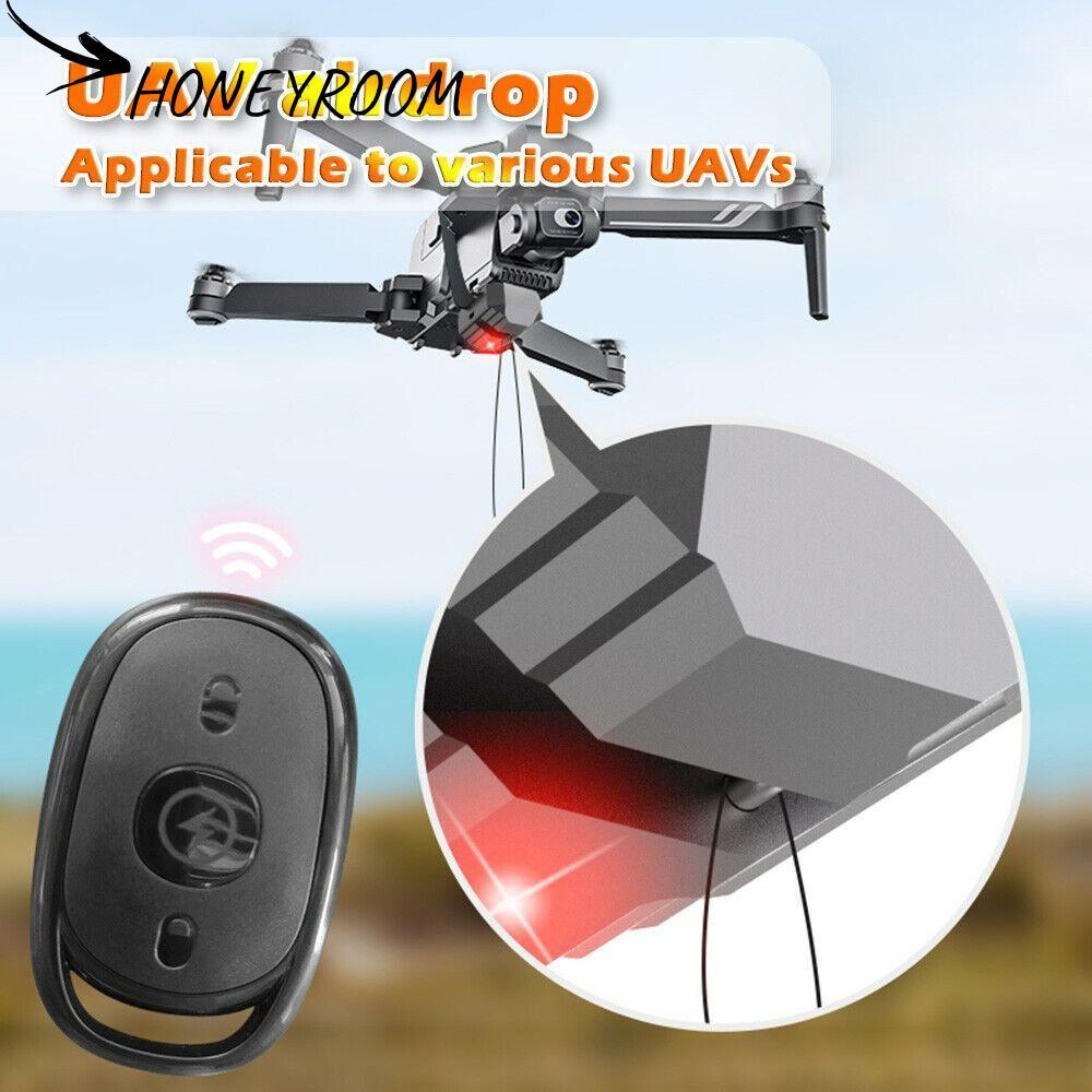 HONEYROOM Drone Airdrop Dropper Universal 2.4G Remote Control Multiple ...