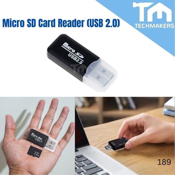 Micro SD Card Reader (USB 2.0)