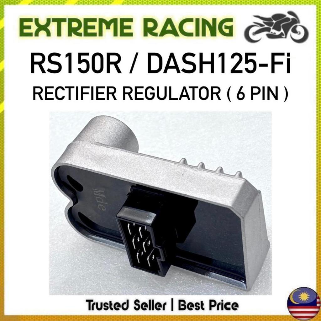 6 Pin Rectifier Regulator RS150R RS150R RS 150 150R V1 V2 V3 Dash125 ...