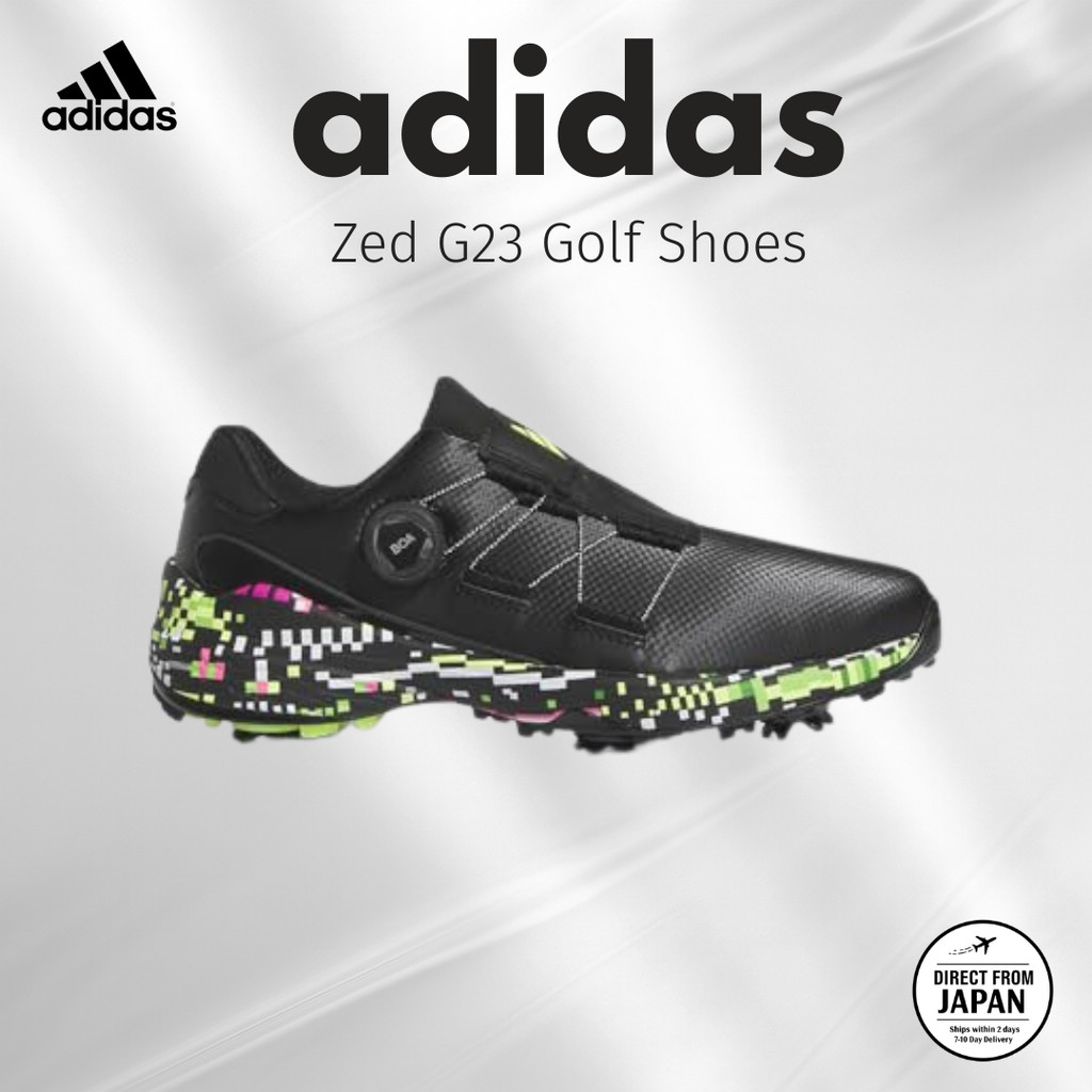 adidas gazelle silver green womens Adidas ZG23 BOA GY9716 Mens White Synthetic Slip On Athletic Golf Shoe