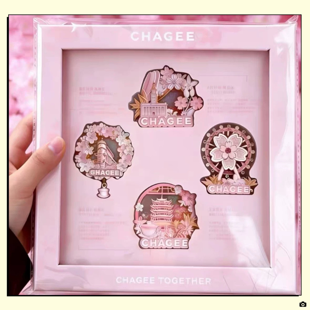 2026 CHAGEE Overlord Tea Princess Merchandise Cherry Blossom Season ...