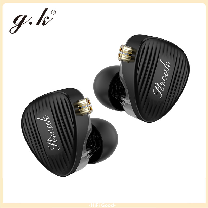 New GK Streak Hi-Fi In-Ear Monitors Dynamic + Micro Planar Dual-Driver ...