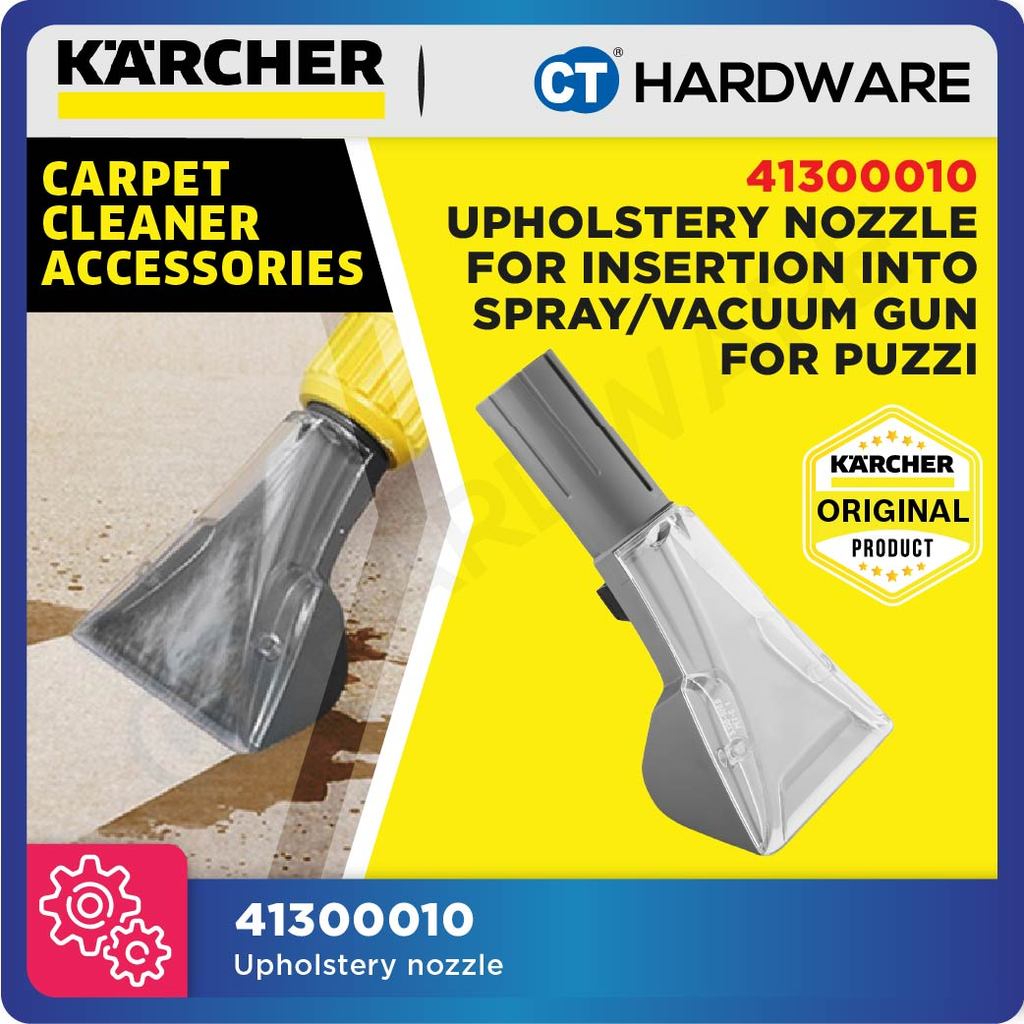 Karcher 41300010 Upholstery nozzle for insertion into spray/vacuum gun ...