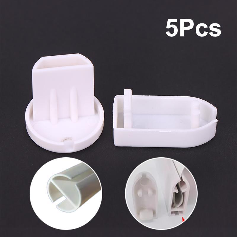 AFMY 5Pcs Plastic End For Roller Blinds PVC Bottom Rail Sealing Plug ...