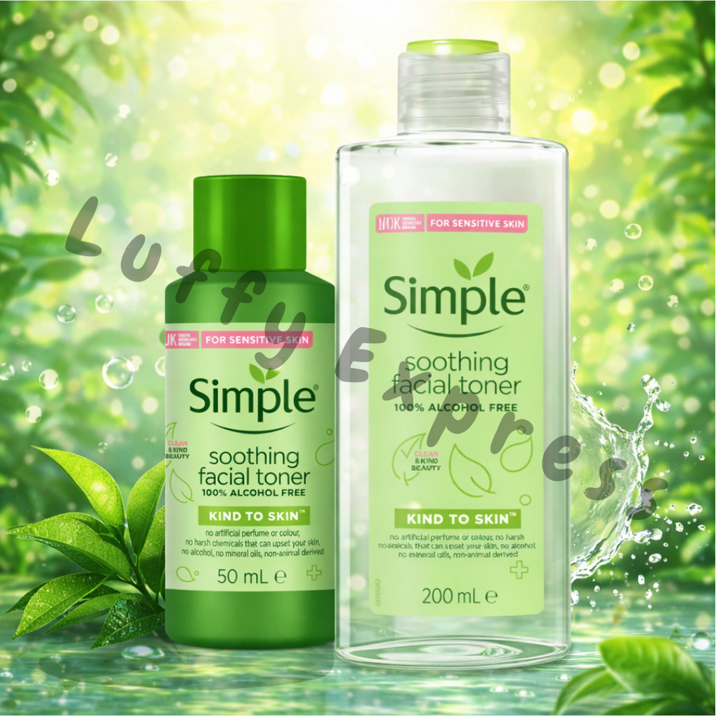 SIMPLE Kind to Skin Soothing Toner 200ml | Shopee Malaysia