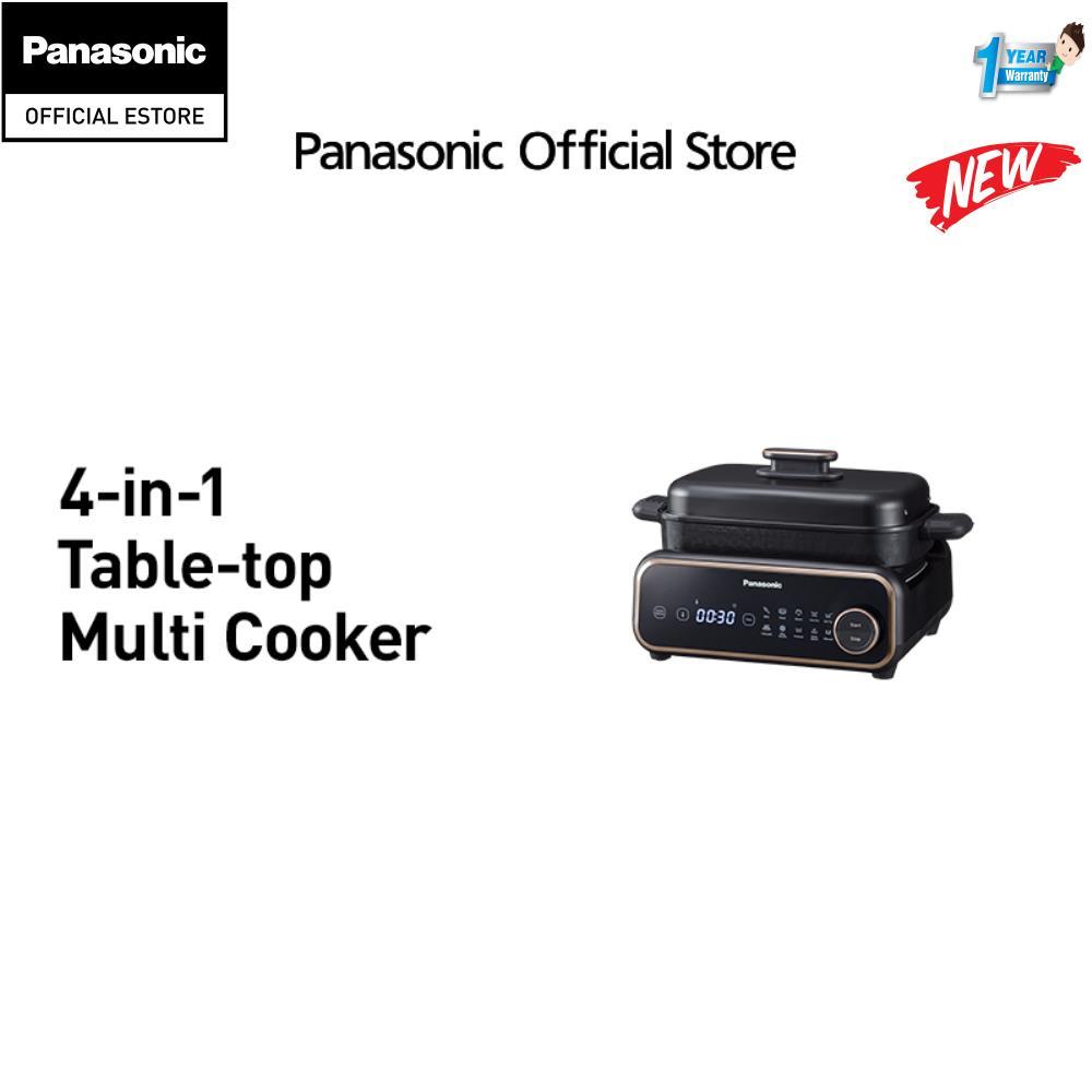 PANASONIC 4-IN-1 TABLE-TOP MULTI-COOKER NF-GM401KSK HA2 | Shopee Malaysia