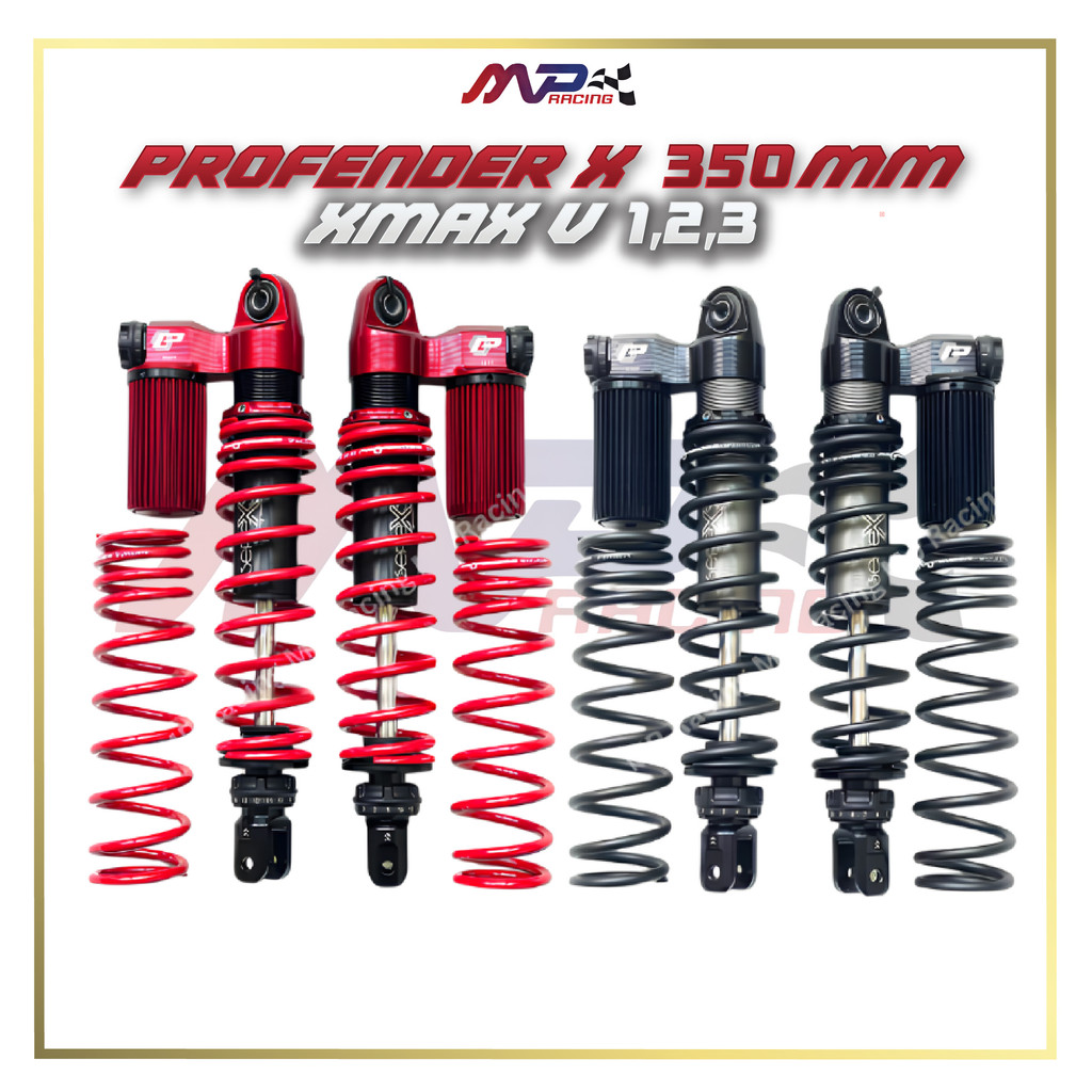 ProFender X Series 350mm Yamaha Xmax V1, V2,V3 | Shopee Malaysia
