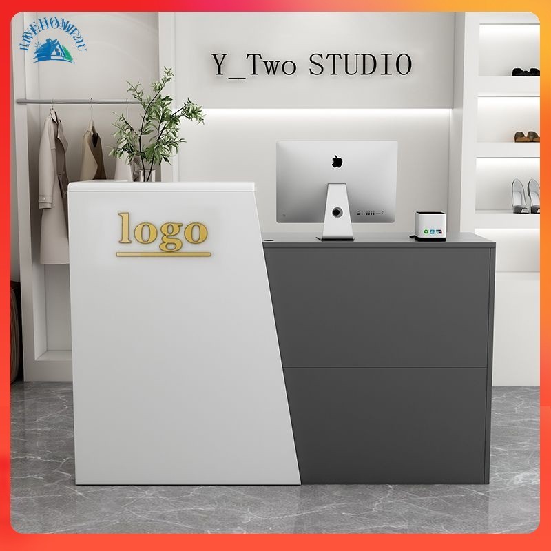 Company Reception Desk Front Desk Reception Table Shop Reception Desk ...