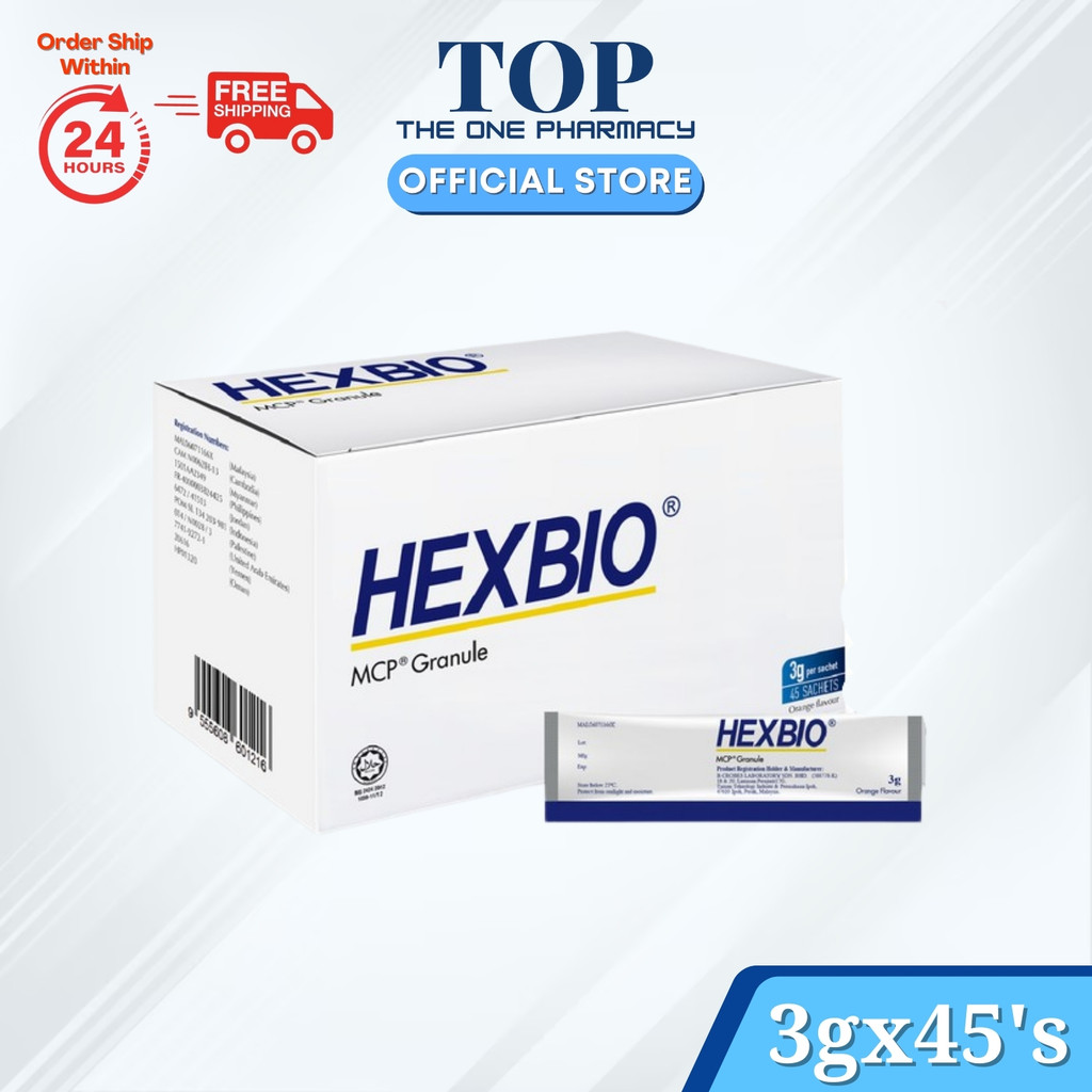 HEXBIO MCP Granule 3g X 45 sachets | Shopee Malaysia