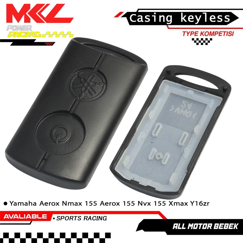 KEYLESS REMOTE NVX XMAX Y16 max Y16ZR Remote NVX V1 & V2 ABS kunci NEW ...