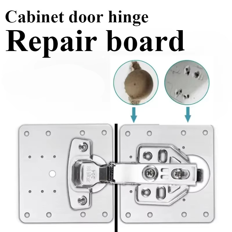 5/8 Hole Cabinet Door Plat Installation Fixing Side Panel Mounting ...