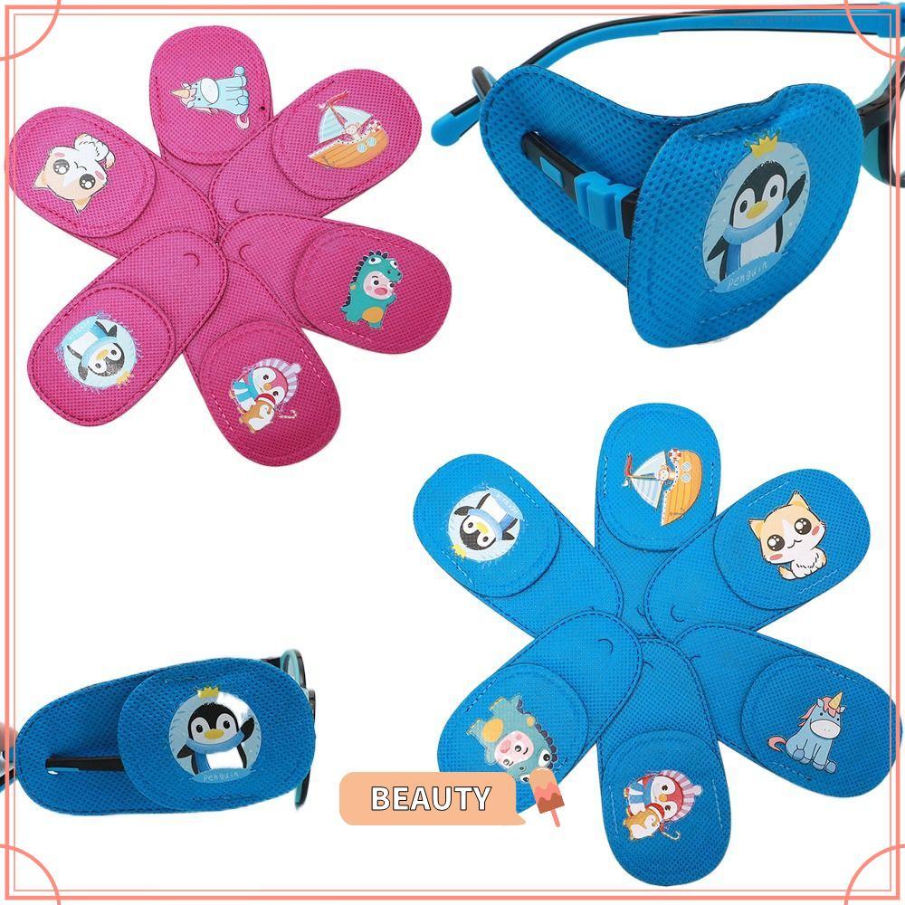 TOPBEAUTYMY Amblyopia Eyepatches, Children Health Care Cartoon Kids ...