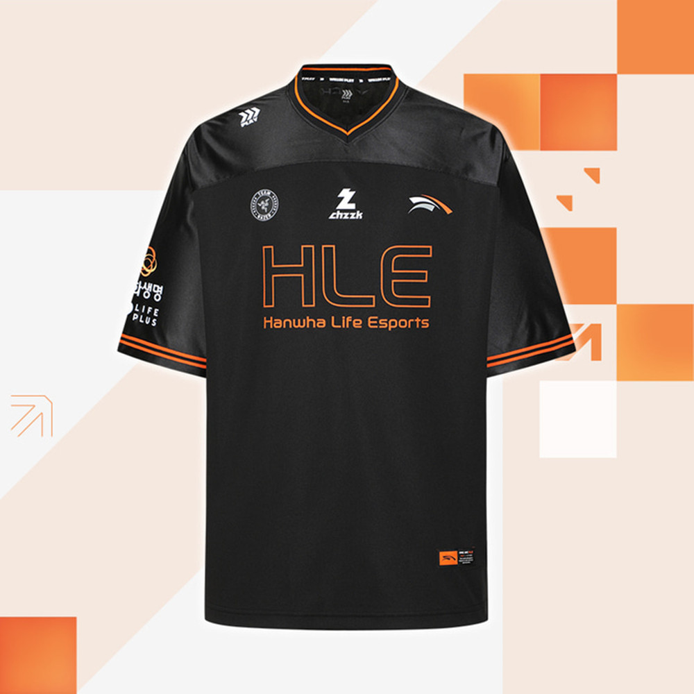 Exclusive First Release] 2026 HLE Esports LOL Uniform-Black