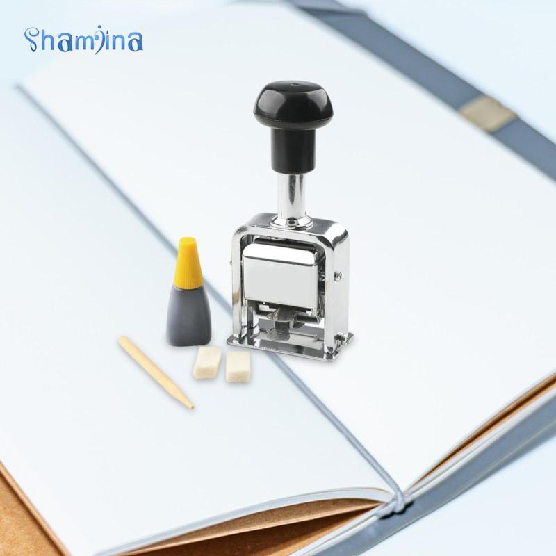 [Shamjina] Numerator Machine Numbering Machine Office Equipment Stamps ...