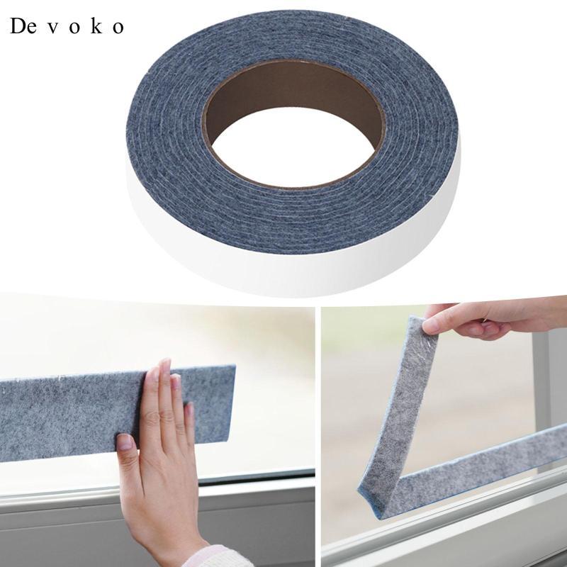Devoko Window Condensation Absorber Strip Cuttable Felt Anti ...
