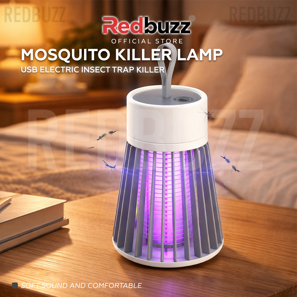 REDBUZZ Electric Mosquito Killer Lamp USB Insect Trap Killer Perangkap ...
