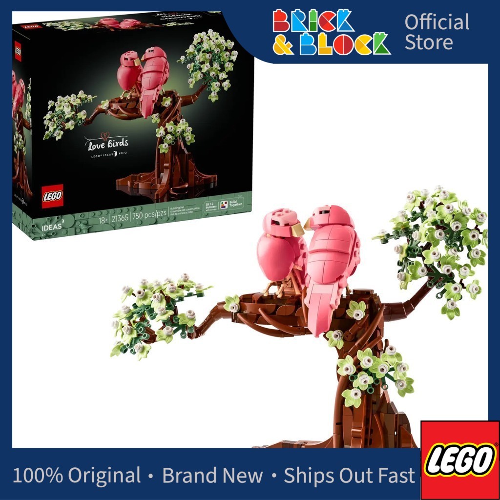 LEGO 21365 Love Birds | LEGO IDEAS | Shopee Malaysia
