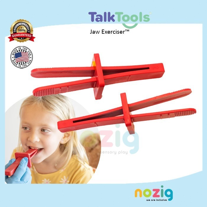 TalkTools® Jaw Exerciser for jaw stability and grading through movement ...