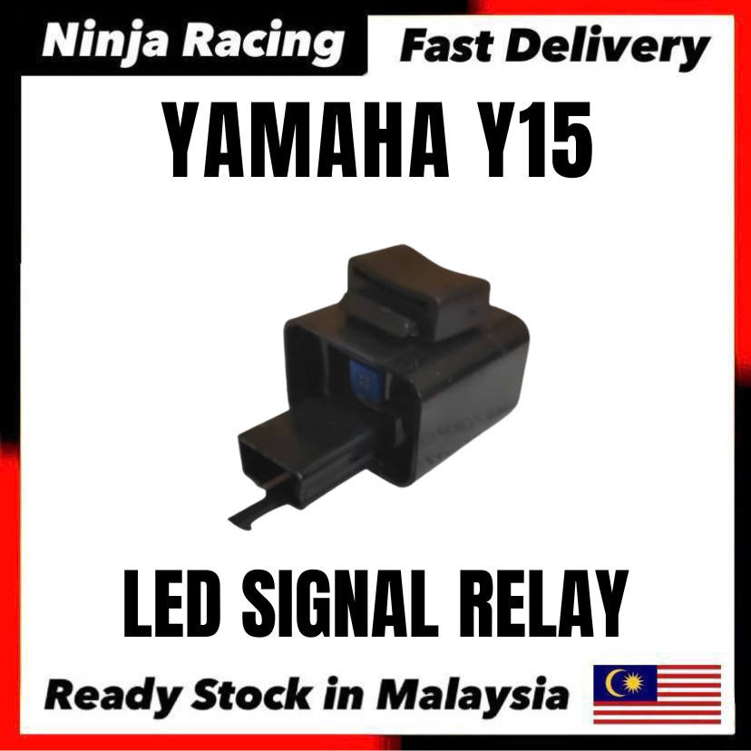 YAMAHA Y15 Y15ZR V2 / Y16 Y16ZR / RSX 150 / R15 / R25 LED SIGNAL RELAY ...