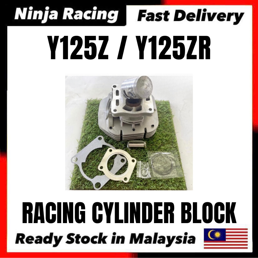 Y125zr y125z - racing cylinder block assy 57mm 59mm - YWL / SHARK- BLOK ...