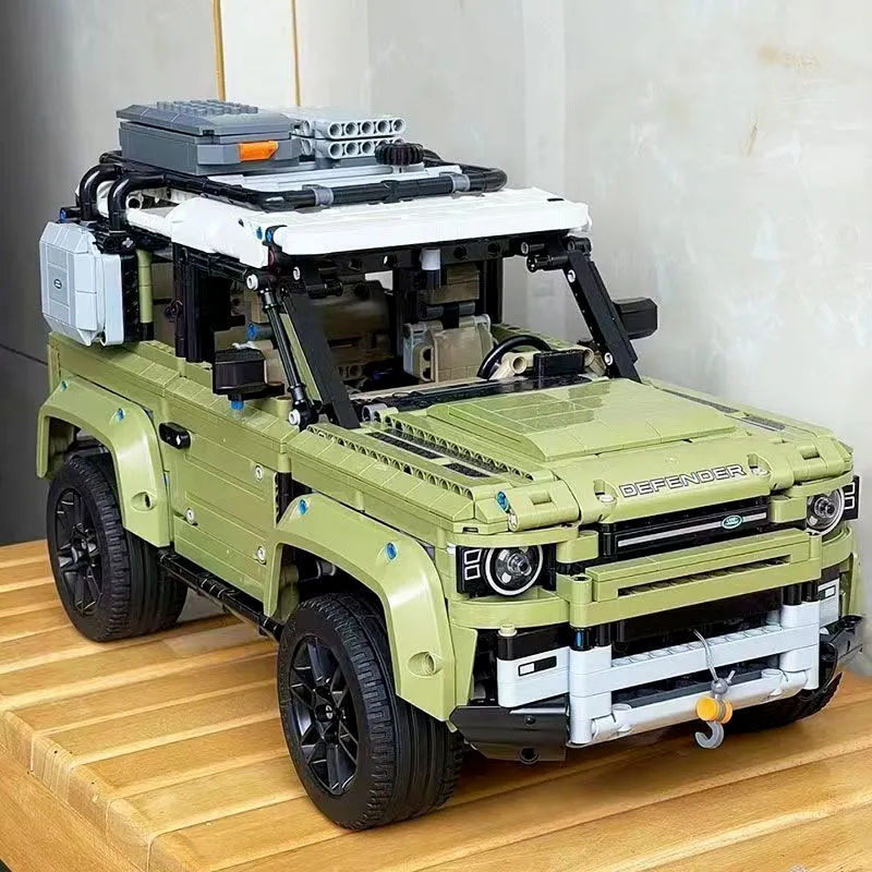 Compatible with Lego bricks Land Rover Defender off-road vehicle ...