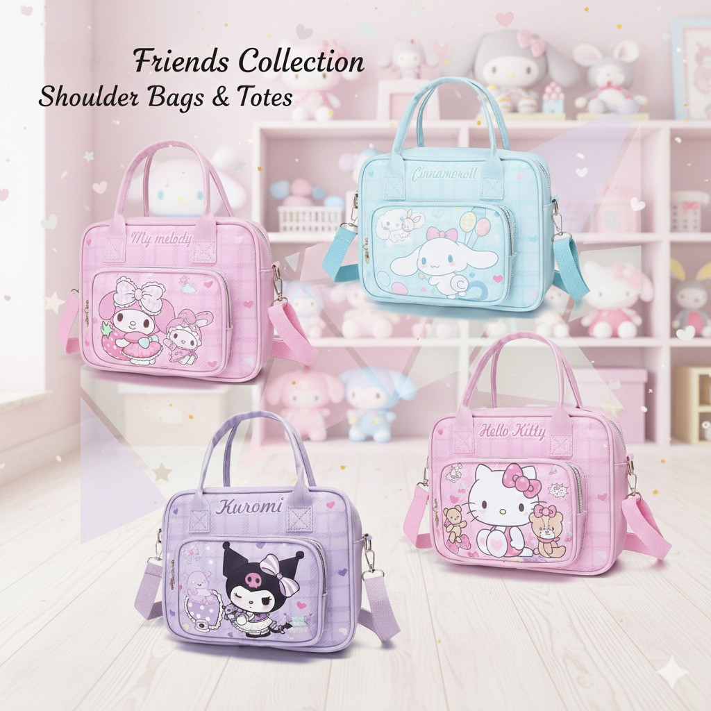[READY STOCK] Beg Raya Comel Budak Cute Cartoon Kids Crossbody Shoulder ...