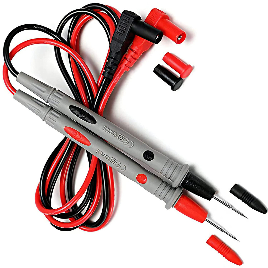 Multimeter Voltmeter Cable Ultra Fine Needle Tester Unique Probe cord ...