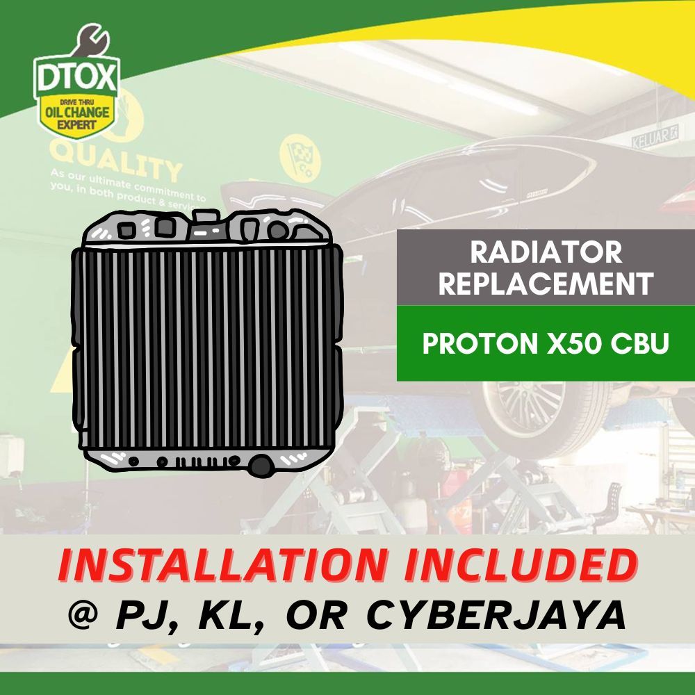 [Installation Provided] Proton X70 CBU Radiator Replacement (OEM ...