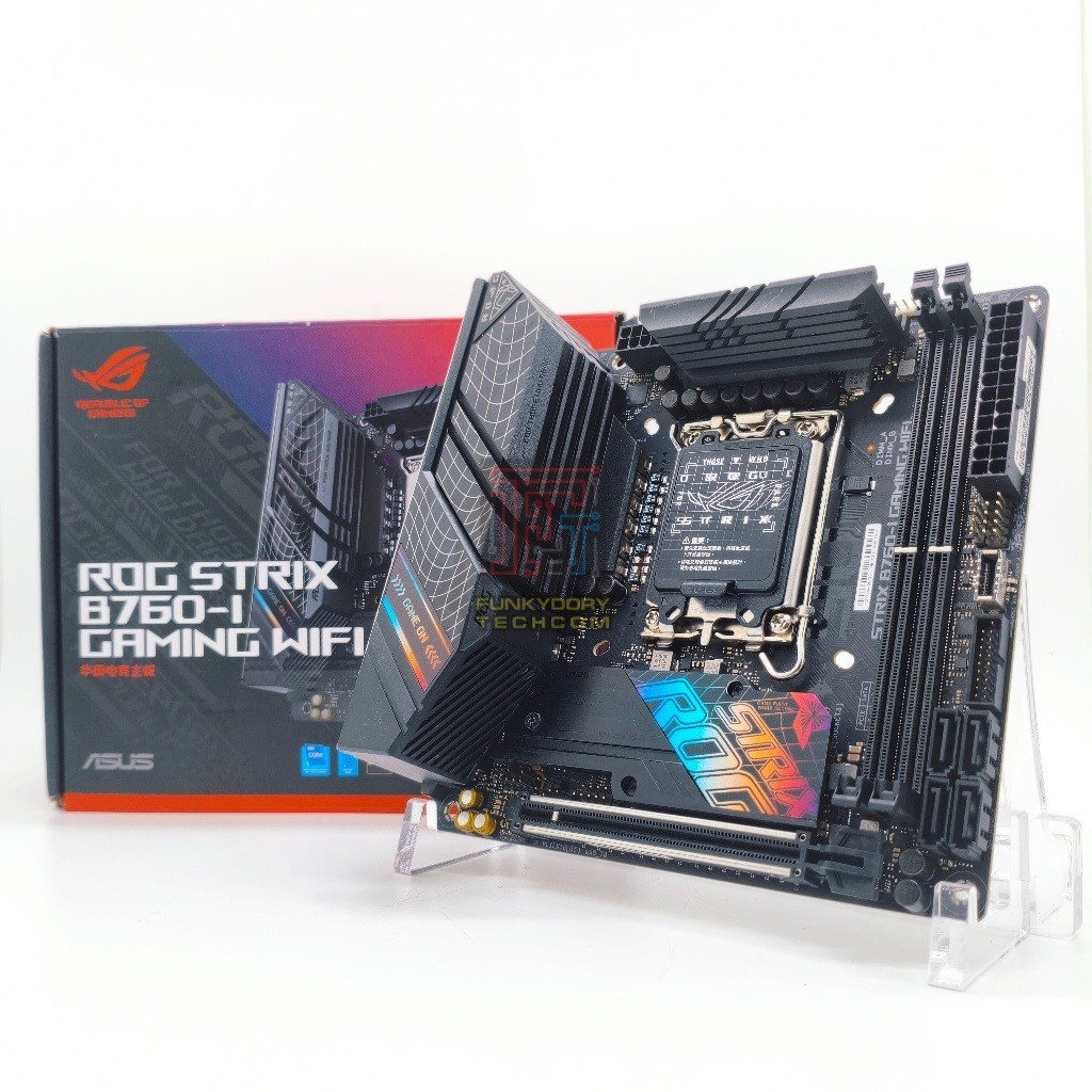 Asus ROG STRIX B760-I GAMING WIFI Mini ITX LGA1700 Motherboard | Shopee ...